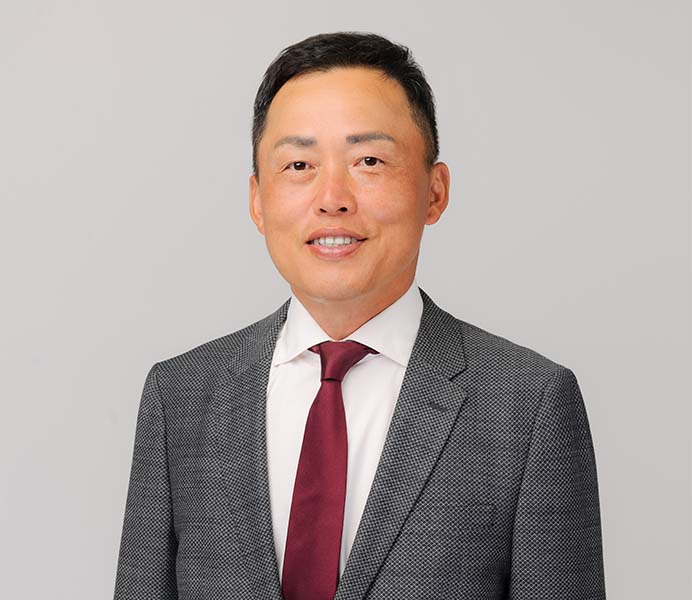 Professional headshot of Steve Song, Amar Group Senior Vice President