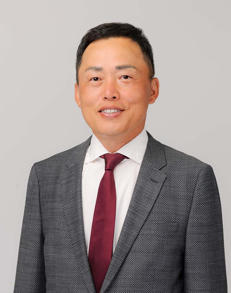 Professional headshot of Steve Song, Amar Group Senior Vice President