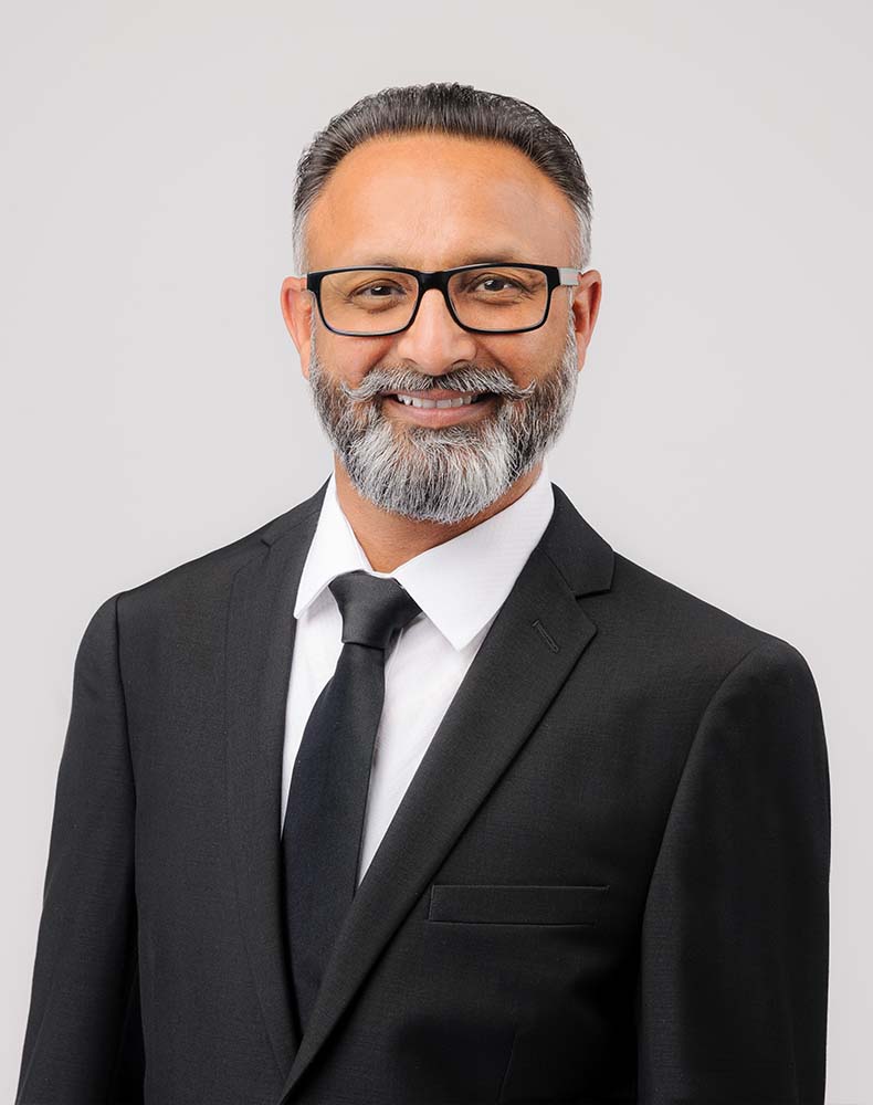 Professional headshot of Anna Sharma, Amar Group Chief Security Officer
