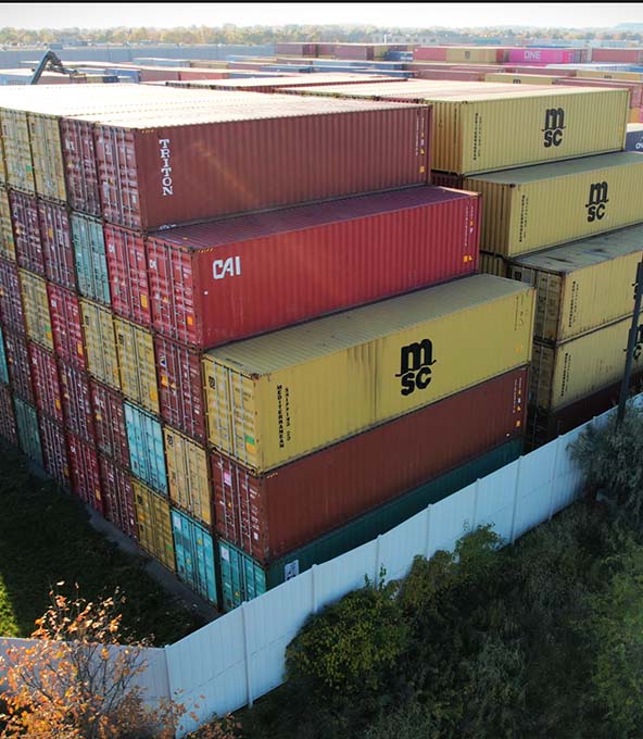 (40) Safe handling of – Empty Containers)