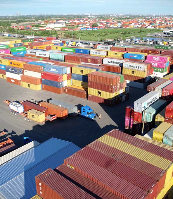 (71) AMAR TERMINAL _ CONTAINER YARD DEVELOPMENT GOALS - Location