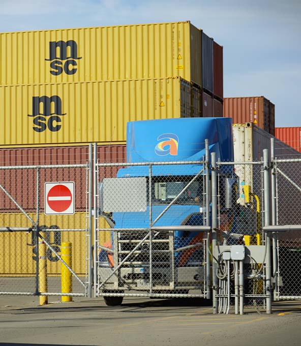 (74) AMAR TERMINAL _ CONTAINER YARD DEVELOPMENT GOALS - Limited Need for Future Repairs