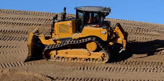 Amar bulldozer