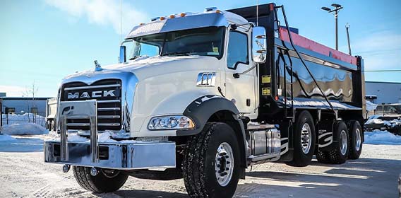 Amar dump truck