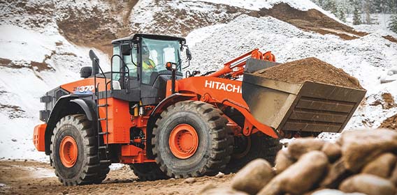 Amar front end loader