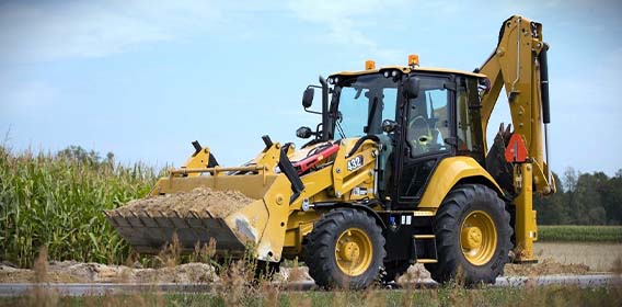 Amar backhoe equipment
