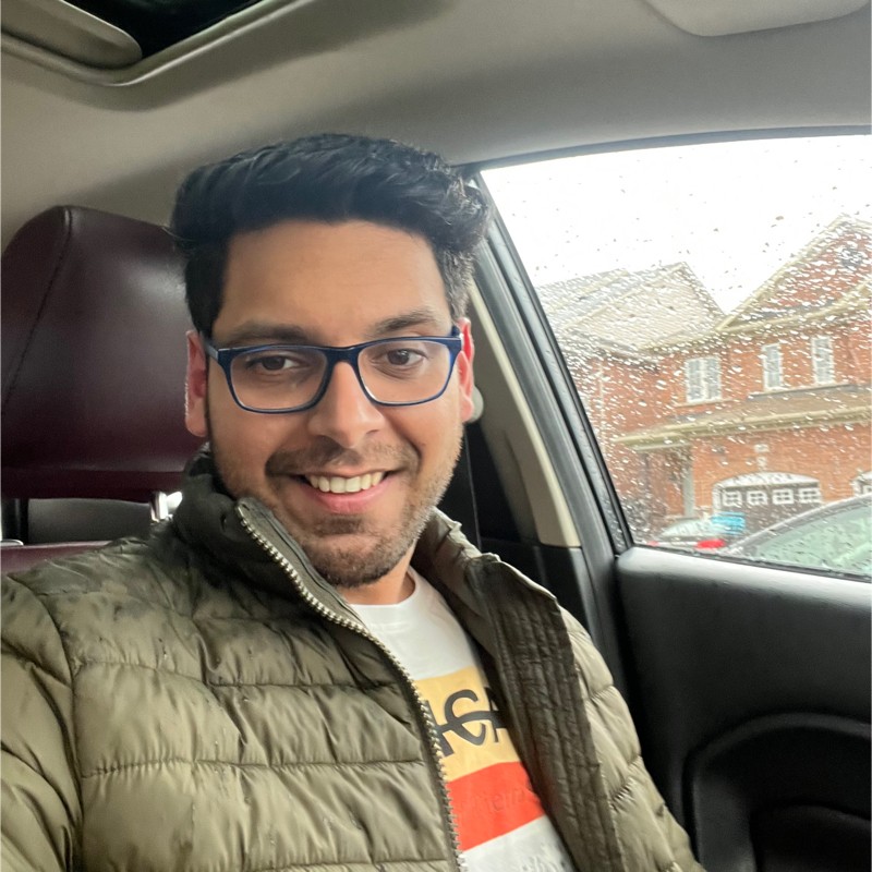 Photo of Sahil Arora, Amar Group Executive Assistant