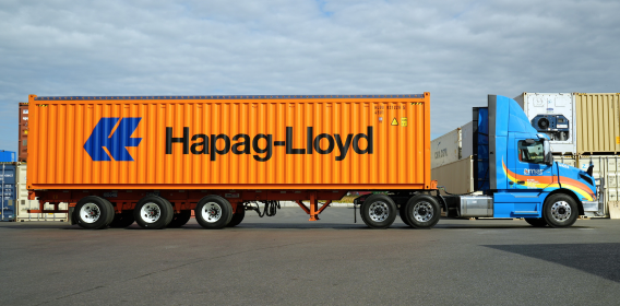 Amar Group transformable 20’/40’/45’ chassis carrying container