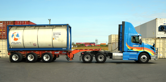 Amar Group 20’ trailer