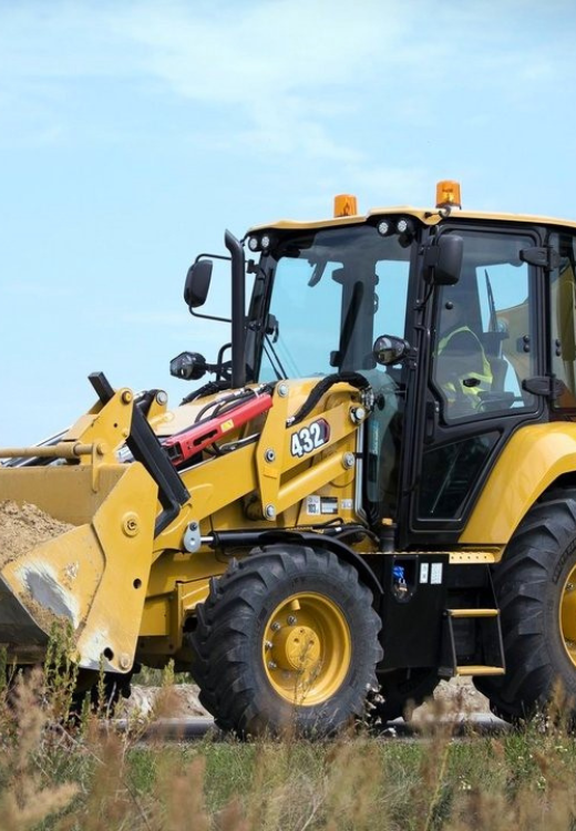 Amar backhoe equipment